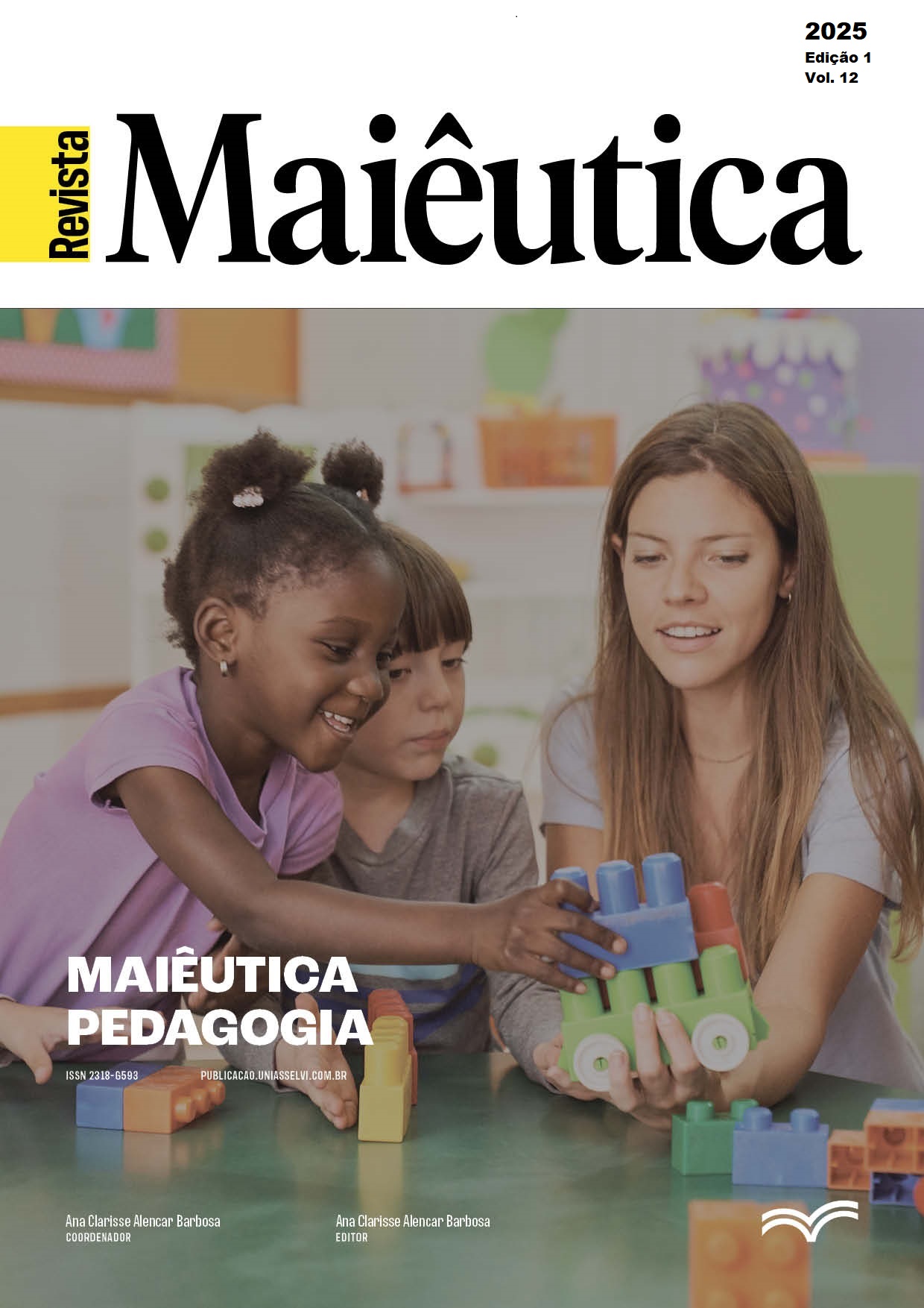 Visualizar v. 12 n. 1 (2025): Maiêutica - Pedagogia